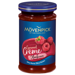 Mövenpick Gourmet-Crème Himbeere Fruchtaufstrich