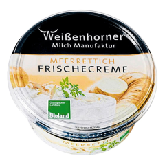 Weißenhorner Bio Meerrettich Frischecreme