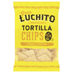 Gran Luchito Mexican Tortilla Chips lightly salted