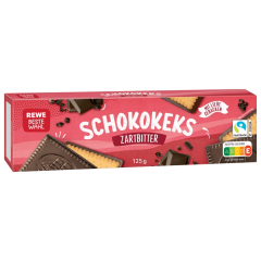 REWE Beste Wahl Schokokeks Zartbitter