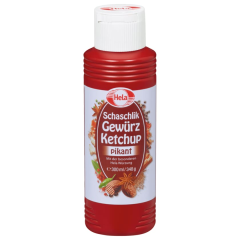 Hela Schaschlik Gewürz Ketchup pikant