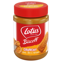 Lotus Biscoff Crunchy Brotaufstrich