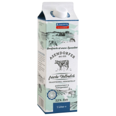 Asendorfer frische Vollmilch 3.5 %