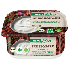 REWE Bio Speisequark 40% Fett i.Tr.