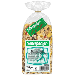 Seitenbacher Müsli für Sportliche