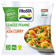 Frosta Gemüse Pfanne Style Asia Curry