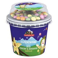 Berchtesgadener Land Bio Fruchtjoghurt Knusper Vanille