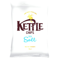 Kettle Chips Sea Salt