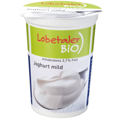 Lobetaler Bio-Joghurt Natur 3,7%