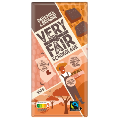 Very Fair Dark Milk & Brownie Schokolade