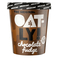 Oatly Bechereis Chocolate Fudge vegan