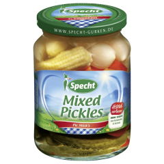 Specht Mixed Pickles Auslese