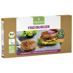 followfood Frei!Burger Bio vegan