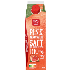 REWE Beste Wahl Pink Grapefruit Direktsaft