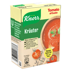 Knorr Tomato al Gusto Kräuter Soße