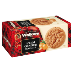 Walkers Stem Ginger Biscuits