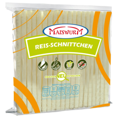 Maiswurm Reis-Schnittchen vegan