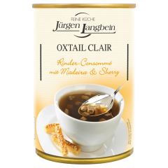 Jürgen Langbein Oxtail Clair Rinder-Consommé