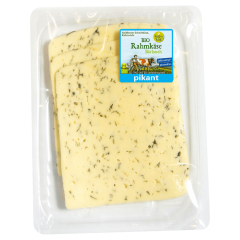 Besser Bio Rahmkäse Bärlauch pikant