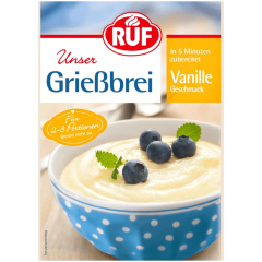 Ruf Grießbrei Vanille