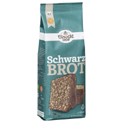 Bauckhof Bio Schwarzbrot glutenfrei