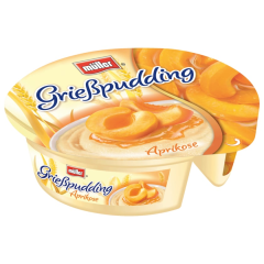 Müller Grießpudding Aprikose