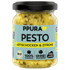 PPura Bio Pesto Artischocken & Zitrone