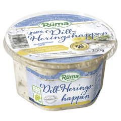 Rüma Dill Heringshappen Joghurt