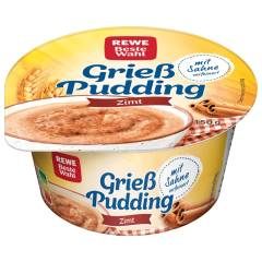 REWE Beste Wahl Grießpudding Zimt