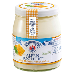 Sterzing Vipiteno Alpenjoghurt Honig-Melisse