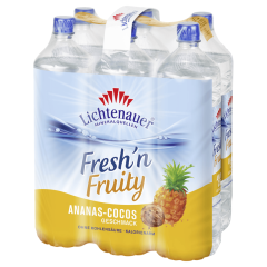 Lichtenauer Fresh'n Fruity Ananas Kokos