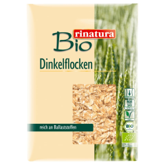 Rinatura Bio Vollkorn-Dinkelflocken