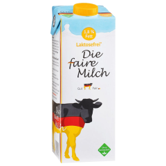 Die faire Milch H-Milch 1,8% Laktosefrei