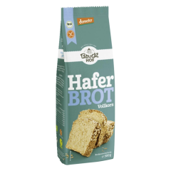 Bauckhof Bio Demeter Haferbrot Vollkorn glutenfrei