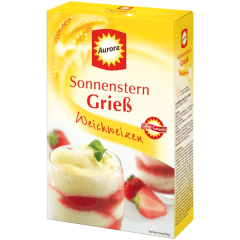 Aurora Sonnenstern-Grieß Weichweizen