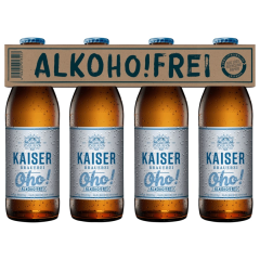 Kaiser Brauerei Bio Oho! Alkoho!frei alkoholfrei