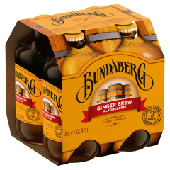 Bundaberg Ginger Brew alkoholfrei