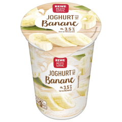 REWE Beste Wahl Joghurt mild Banane