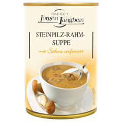 Jürgen Langbein Steinpilz-Rahm-Suppe