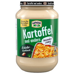 Unox Kartoffel mal anders Kräuter-Knoblauch