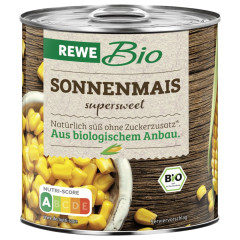 REWE Bio Sonnenmais supersweet