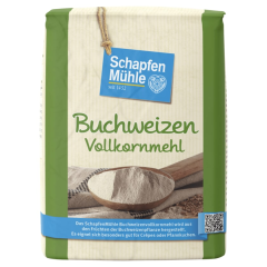 Schapfen Mühle Buchweizen Vollkornmehl