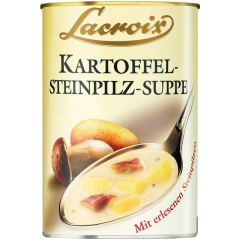 Lacroix Kartoffel-Steinpilz-Suppe