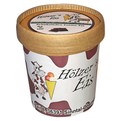 Hölzer's Eis Schokoladen Creme-Eis