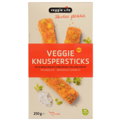 Veggie Life Bio Veggie Knuspersticks Tofustäbchen vegan