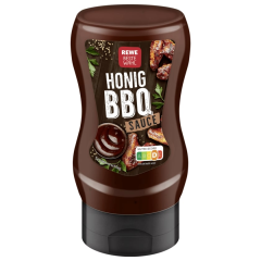 REWE Beste Wahl Honig BBQ Sauce