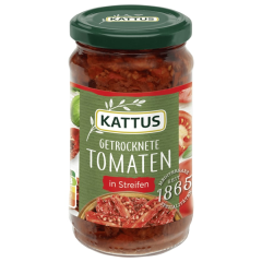 Kattus getrocknete Tomaten in Streifen