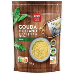 REWE Beste Wahl Gouda gerieben