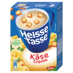 Erasco Heisse Tasse Käsecreme