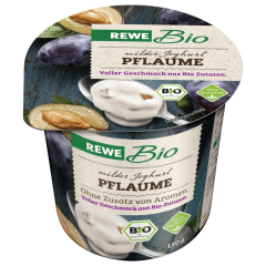 REWE Bio Joghurt Pflaume